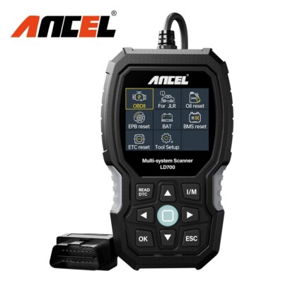 ANCEL LD700 OBD2 Diagnosegerät Code Reader Scanner TPMS für Land Rover&Jagua