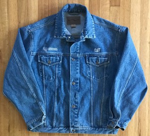 caterpillar denim jacket