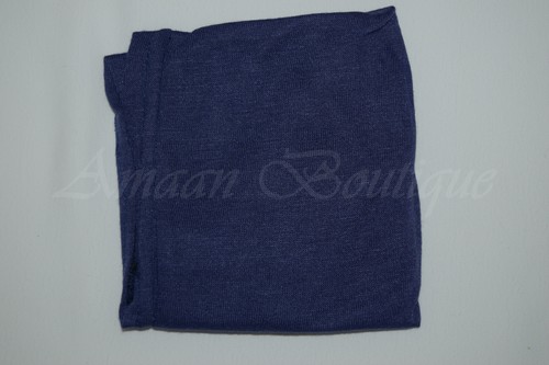 New Ladies Tie Back Bonnet Cap Under Scarf Hat Hijab Headscarf Stretchy Chemo - 第 49/62 張圖片