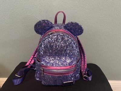 Loungelfy‎ purple potion retired sequin backpack mini Purple Potion Loungefly Mini Backpack | Mercari main image 3
