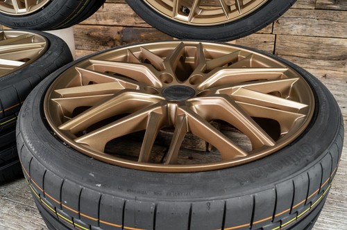 18 Zoll Winterräder RW01 für Seat Leon Cupra 5F KL ST Hybrid 225/40 R18 Bronze - Bild 6 von 8