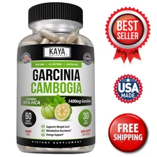 Garcinia Cambogia Extract, Premium Fat Burning 95% HCA, Natural Weight Loss