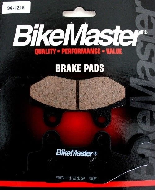 Front Brake Pads BikeMaster 96-1219 for Kawasaki  KDX200 1993 1994 - Image 2 of 2