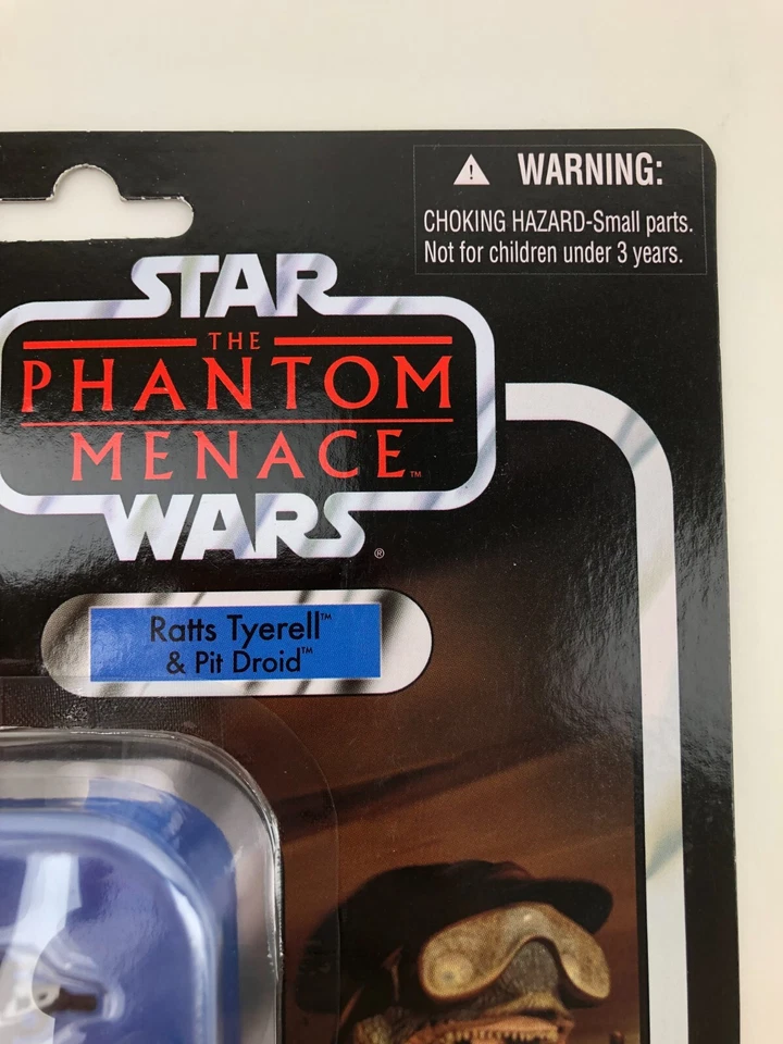 Ratts Tyerell & Pit Droid VC77 Star Wars Colección Vintage 2012 Kenner 98693 Foto 4 de 4