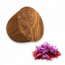 Dose mit Deckel Vorratsdose Gewürzdose Kräuterdose aus Olivenholz in Handarbeit