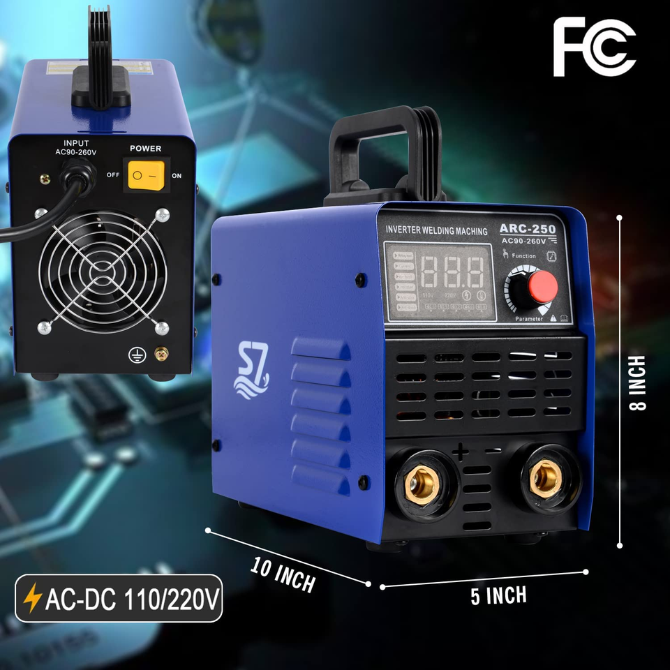 TRQWH Mini Welding Machine 110V 200A Stick Welder Machine - View #7