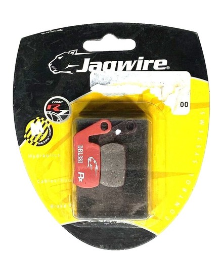 Lot De 50 Plaquettes De Frein Jagwire Sport BWD2001 – Semi-métalliques – Rouges – Pour Shimano