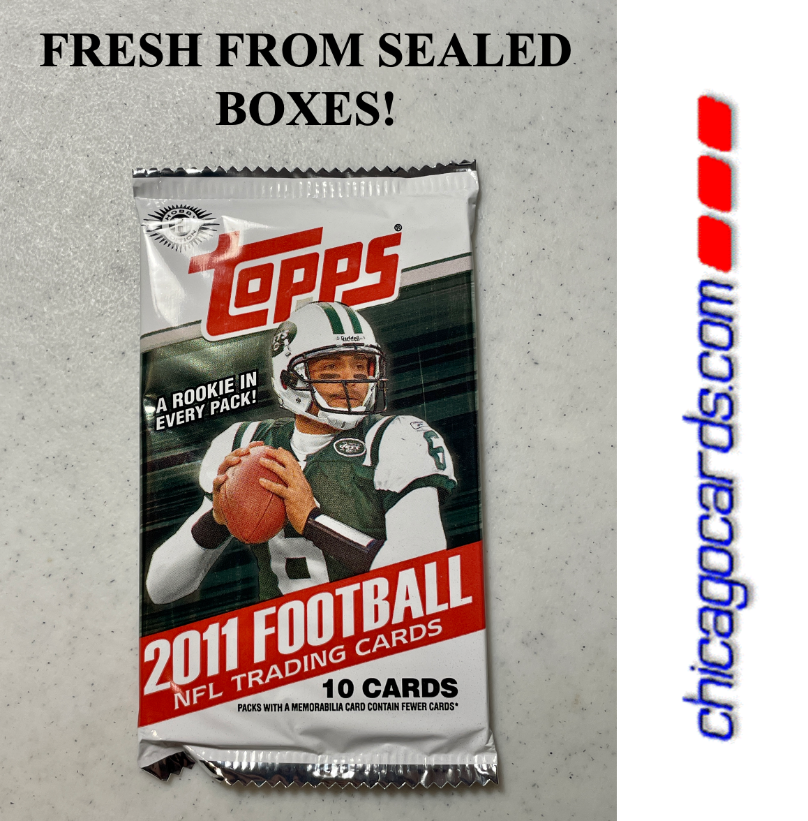 2011 Topps Football Cards Packs 2024 Box 2011 Topps Chrome Football