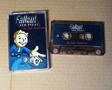 Fallout New Vegas cassette soundtrack, not video game vinyl