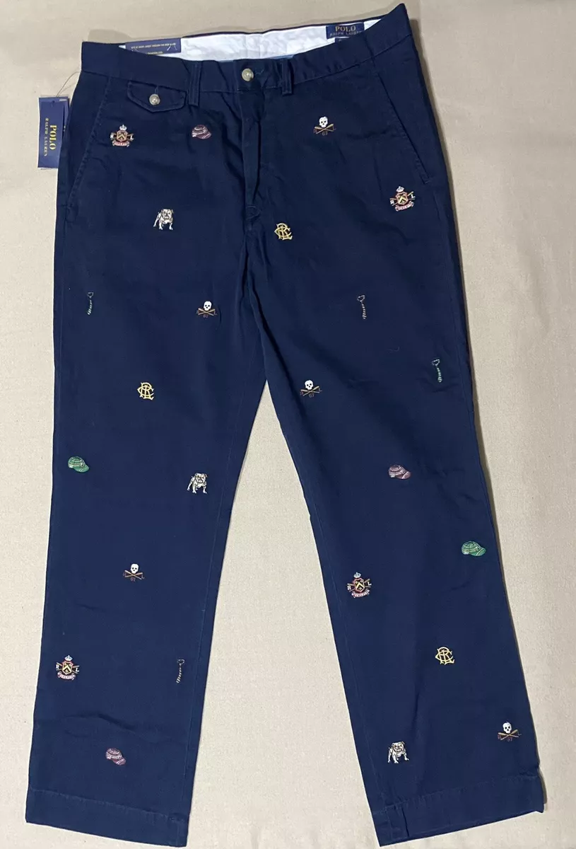 Polo bear top chino pants