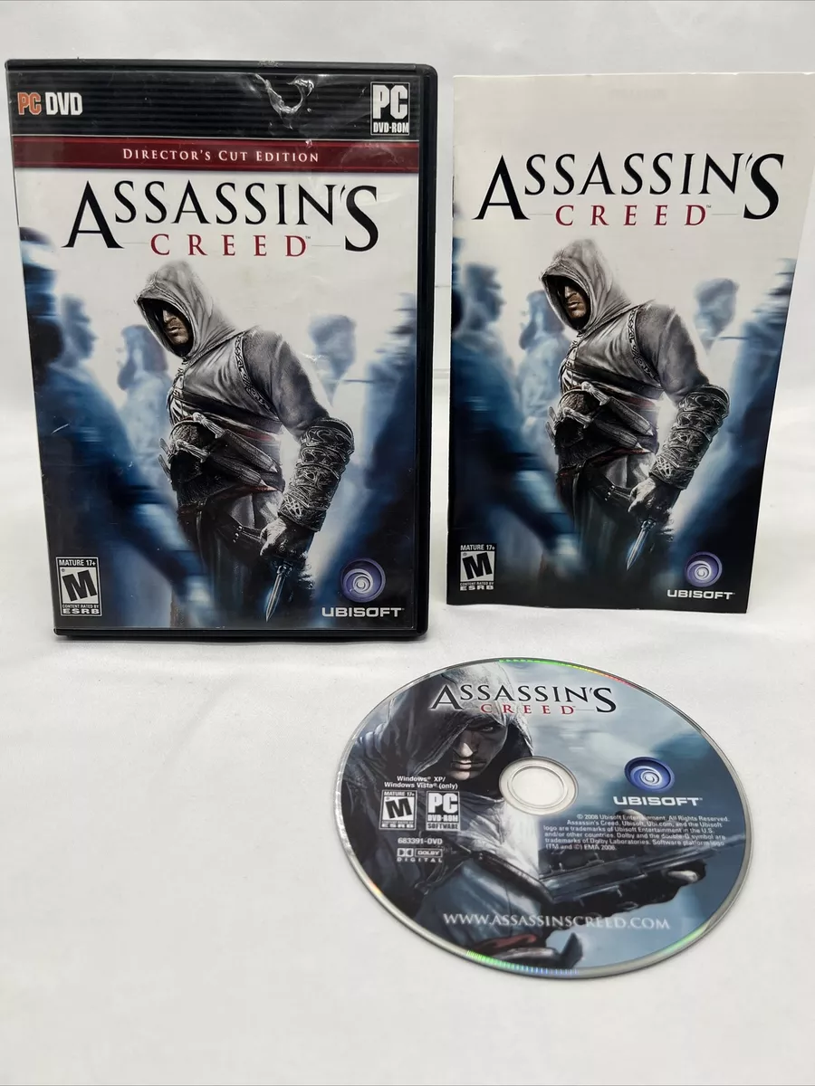 Assassin's Creed: Director's Cut Edition - PC Tested Complete FREE SHIPPING  8888683391