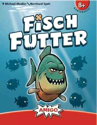 AMIGO SPIEL + FREIZEIT Fischfutter | AMIGO Spiel Freizeit | AMIGO - Kartenspiel | Spiel | 02503 | 2025