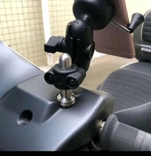 Spiegel, Navihalterung Handyhalter geeignet für Vespa Gts 300 Gtv M8, M10 Halter