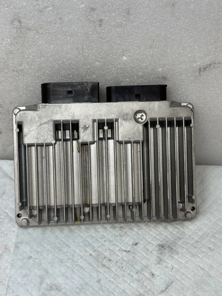 Módulo informático motor BMW 645 2004 ECU 7 507 492 OEM (AA 406) Foto 4 de 4