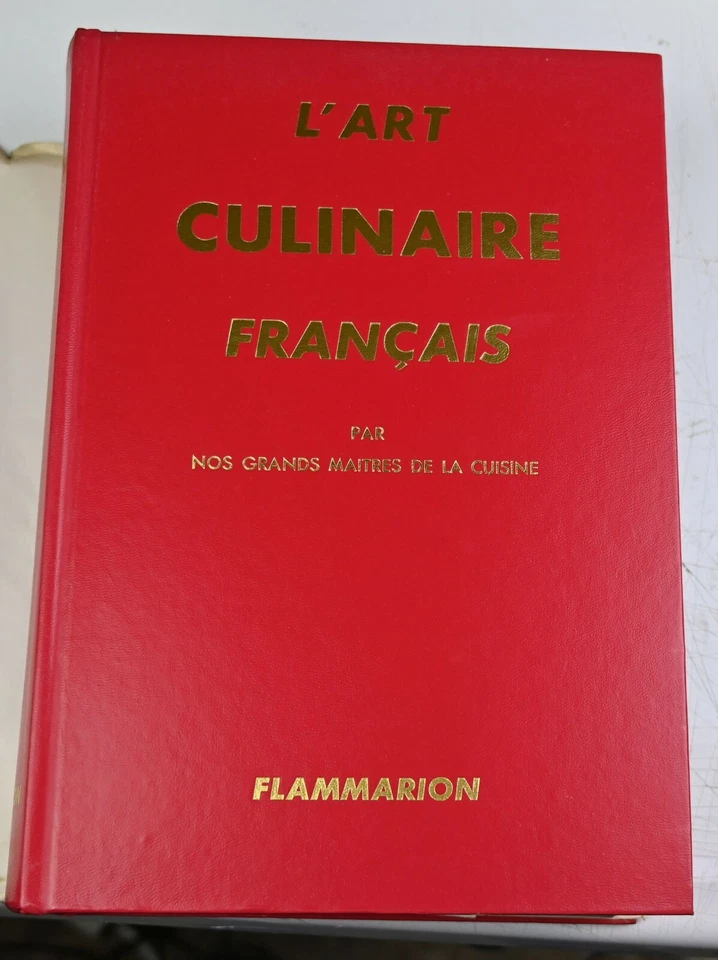 L'art culinaire Français Pellaprat Urbain-Dubois Escoffier impression de 1981  - Photo 2/4