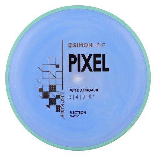 Axiom Disc Golf Simon Line Electron Lizotte Pixel Putter 2/4/0/0.5 -Choose Exact - Picture 71 of 92