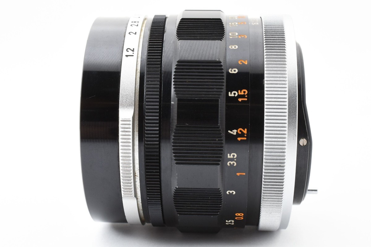 N MINT w/ Caps] Canon FL 58mm F1.2 MF Standard Prime Lens