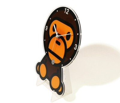 a Bathing Ape Goods Baby Milo Wall Clock From Japan for sale