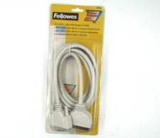 FELLOWES 10' IEEE 1284 AB printer cable P/N 99551
