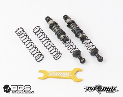 PitBull RC BDS KRONIK Shocks 100mm (2pcs) for RC Crawlers PBS0001
