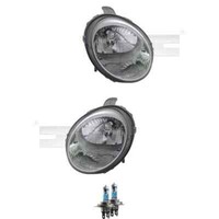 Scheinwerfer Set H4 FüR Chevrolet Matiz M200 M250 Daewoo Klya Inkl. Osram Lampen