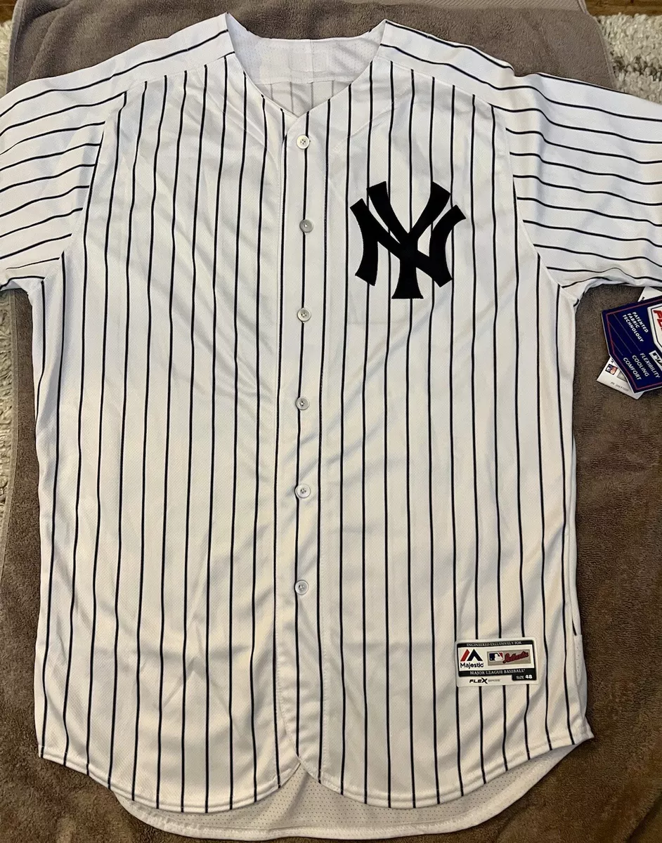 pinstripe yankees jersey