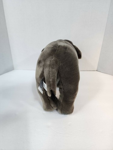 Ganz Webkinz Plush Signature Endangered Asian Elephant 12" WKSE 3000 Retired - Picture 3 of 8