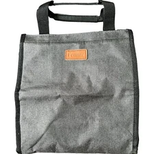 Femuar Insulated Lunch Bag TL251 – Foldable Cooler Tote – Gray