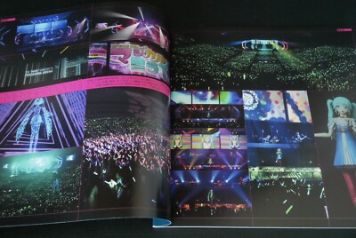 Hatsune Miku Magical Mirai 2014 Official Guide Book - from JAPAN