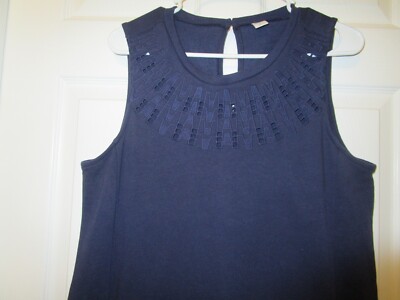 Old Navy Size Medium Navy Blue Sleeveless Tank Jersey Dress | eBay Old Navy Size Medium Navy Blue Sleeveless Tank Jersey Dress | eBay