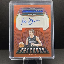 2023-24 Panini Obsidian - Magmatic Signatures Electric Etch Orange Flood #MS-WAG