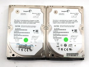 2x Seagate Momentus | 160 GB | 2,5" | SATA 3Gb/s | HDD Festplatte ►mit Rechnung