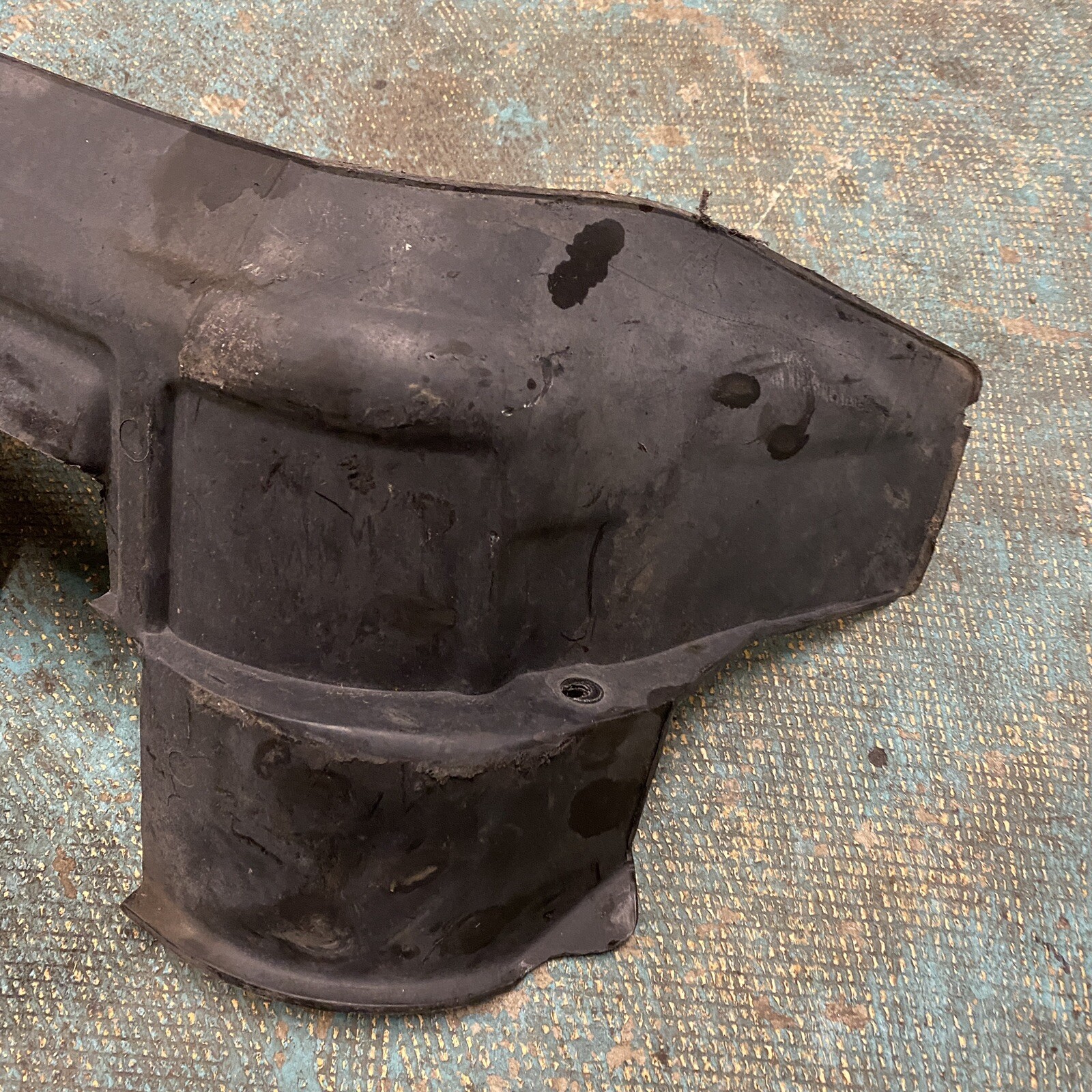 89-94 Nissan 240sx Fuel Tank Cover S13 Gas Plastic Trim Skid Plate Guard