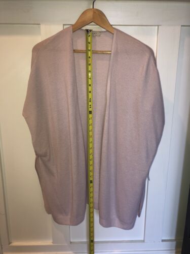 Loft pink lavender oversized poncho sweater  xs/s