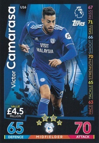 Topps Match Attax Premier League 2018/19, Extra & Ultimate Cards + Team Set/Sets - Picture 18 of 171