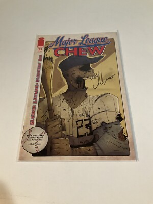 Major League Chew 23 Nm Near Mint Image Comics
