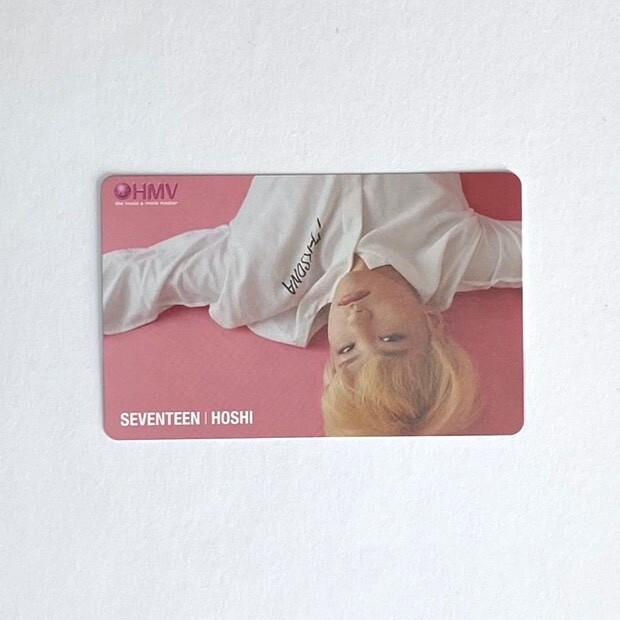 HOSHI teen age 4枚セット SEVENTEEN 2nd album TEEN AGE Hoshi photo card set of 5 (4ver