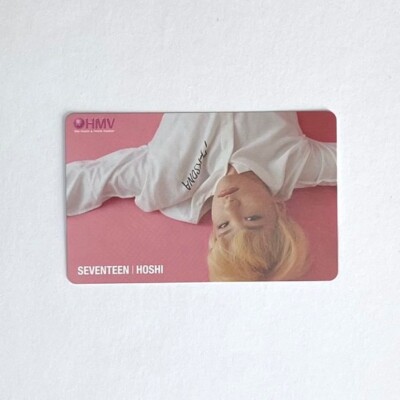 SEVENTEEN hmv トレカ 2nd teenage SEVENTEEN 2nd album TEEN AGE Woozi photo card set of 5 (4ver
