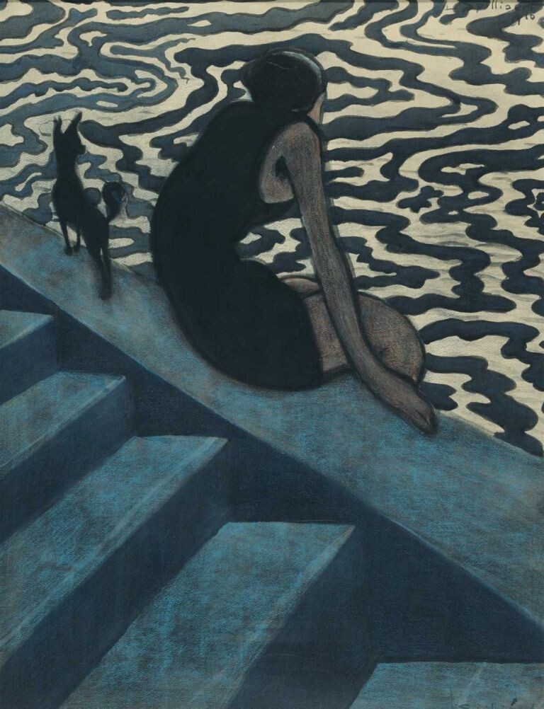 Léon Spilliaert ▷ Léon Spilliaert | Buy Original Art Online | Artsper