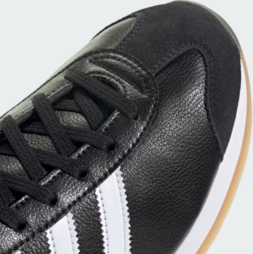 Size 9.5 - adidas Country Japan Black White Blue for sale