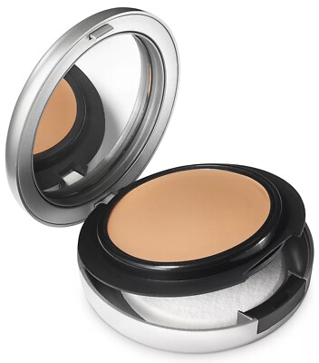 MAC Studio Fix Tech Cream to Powder Foundation Shade N5 Rosy Beige