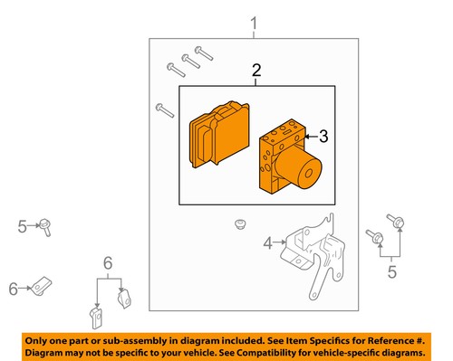 FORD OEM 2009 F-150 Anti-lock Brakes-Control Module 9L3Z2C219G | eBay