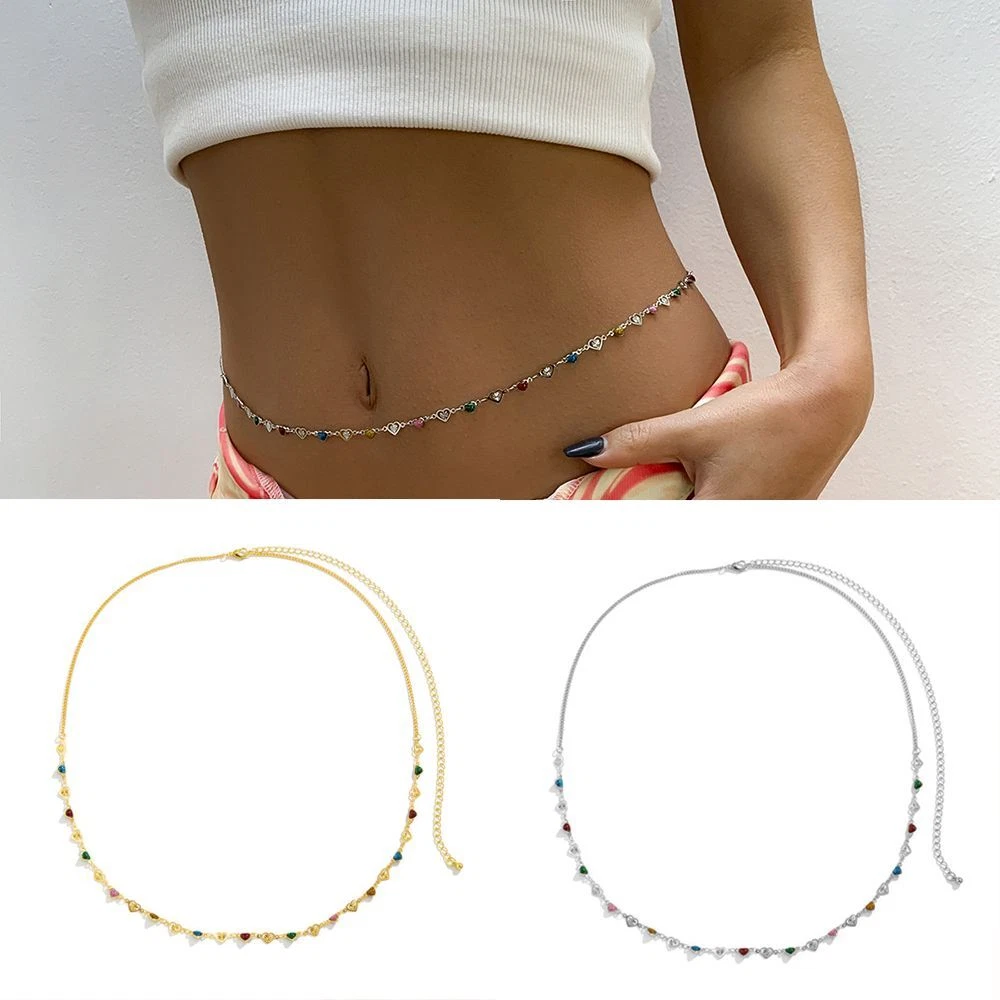 Heart store waist chain