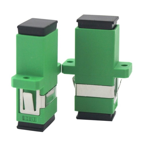 Female To Female Simplex Fiber Optical Adapter Plastic for Communication System - Afbeelding 7 van 10