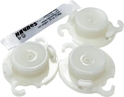 3 Pack Whipper Plates for Wilbur Curtis Cappucino Systems - Replaces WC-37118
