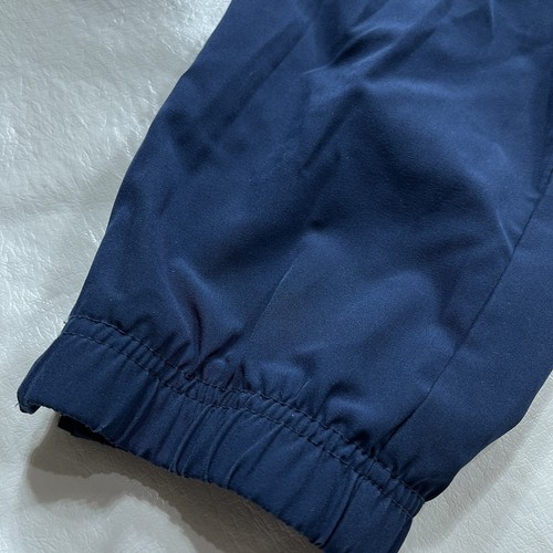 Russell Jogger Pants Mens Size Medium 32-34 Blue Track Joggers Zip Ankle - 第 3/18 張圖片