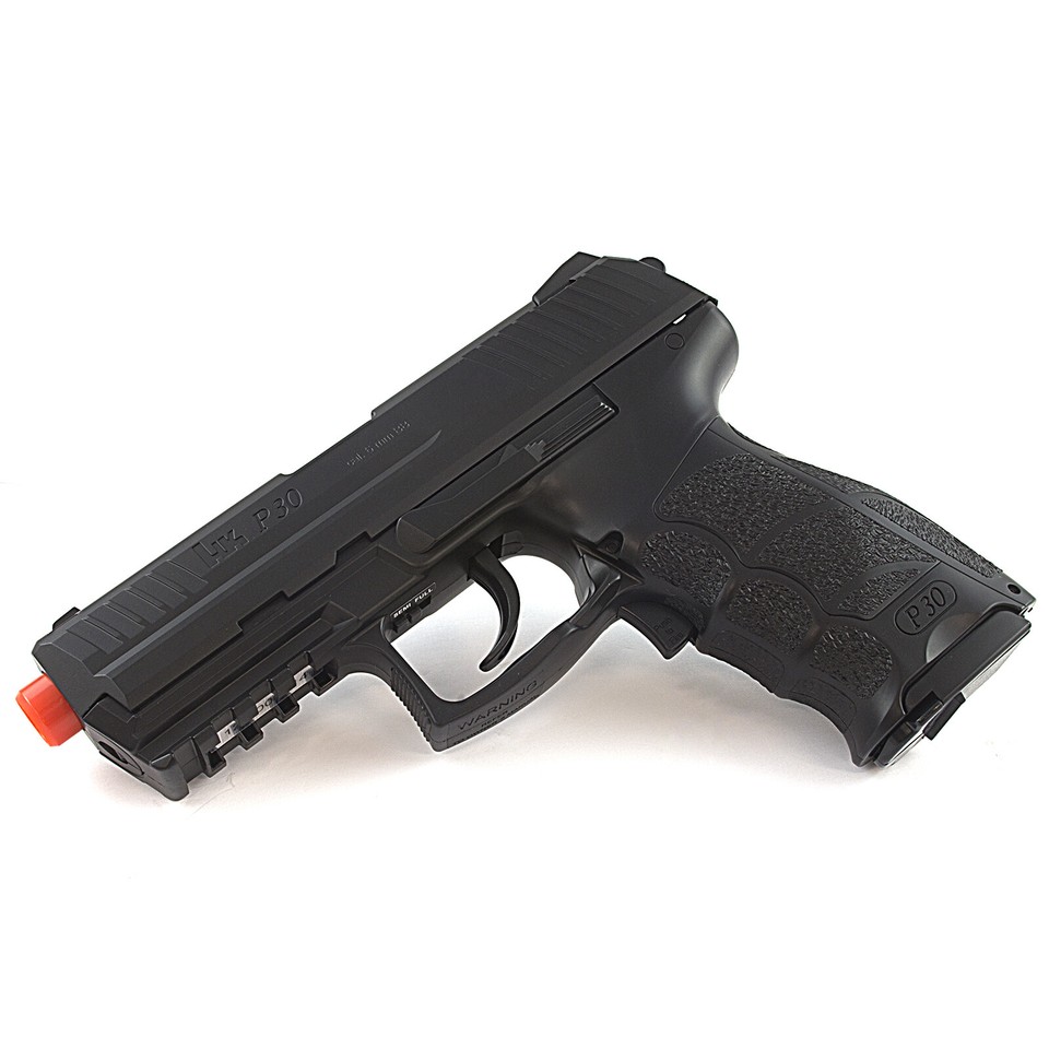 H&K P30 LICENSED AIRSOFT FULL AUTO ELECTRIC BLOWBACK AEG HAND GUN