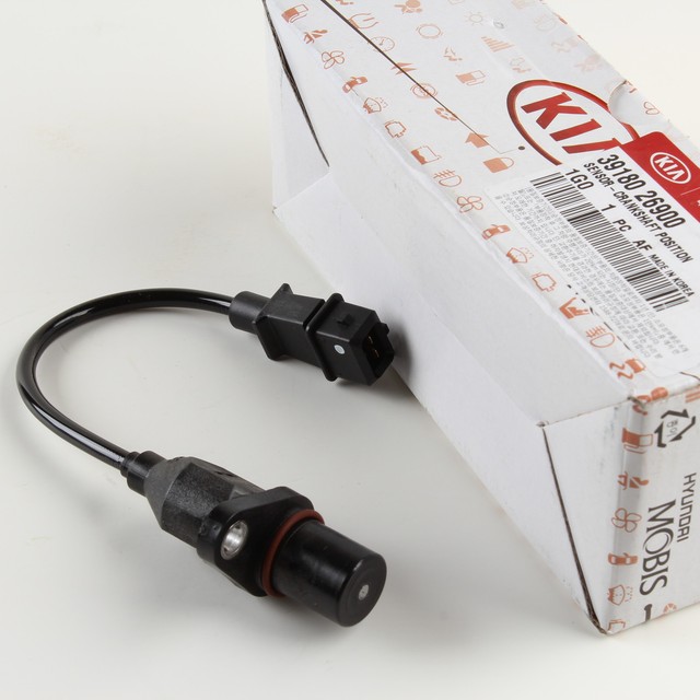 Genuine Hyundai Kia Crankshaft Position Sensor 0610 Rio 0711 Accent