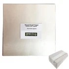 Waxed Paper - 100 Sheet Pack 10" Square Wrap For Cheese Soap Crafts