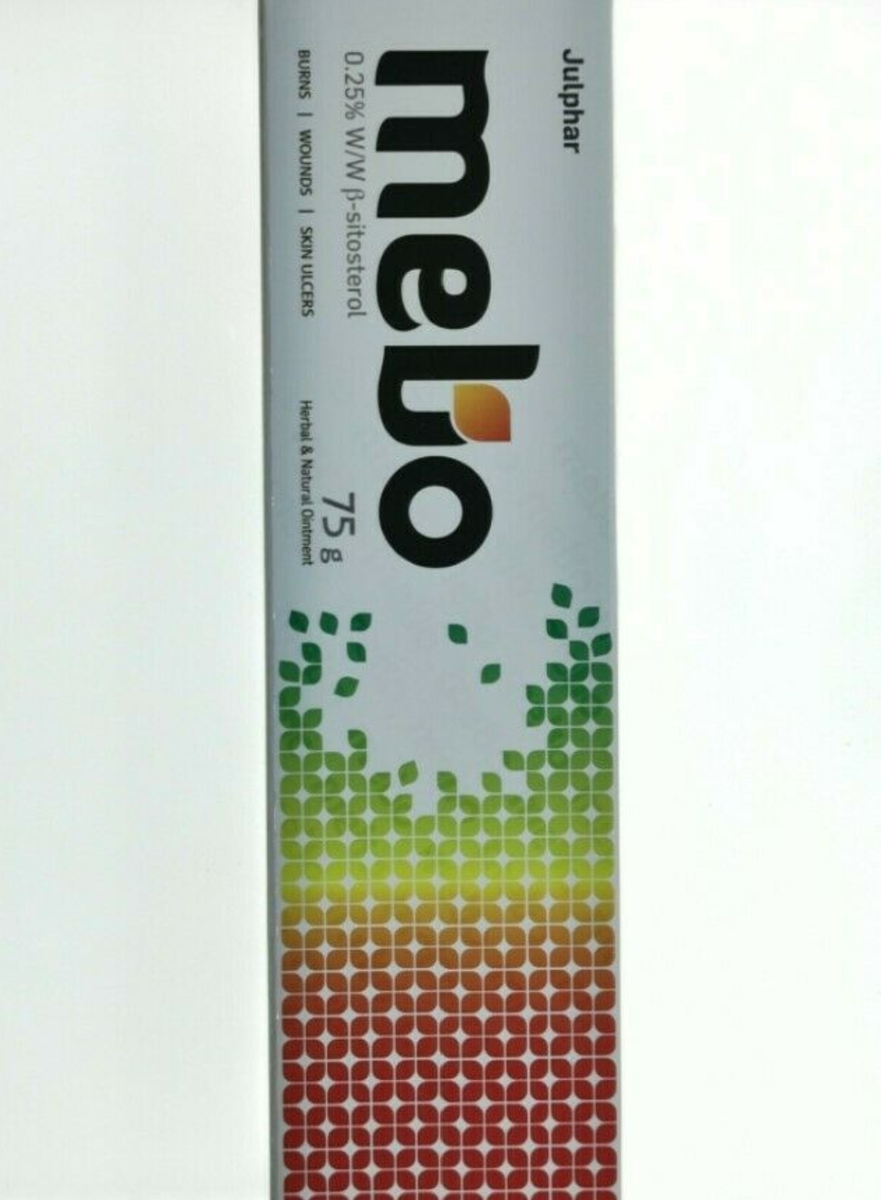 Soin Peau MEBO 30g - Formule Naturelle Après Blessure & Cicatrices - Beige